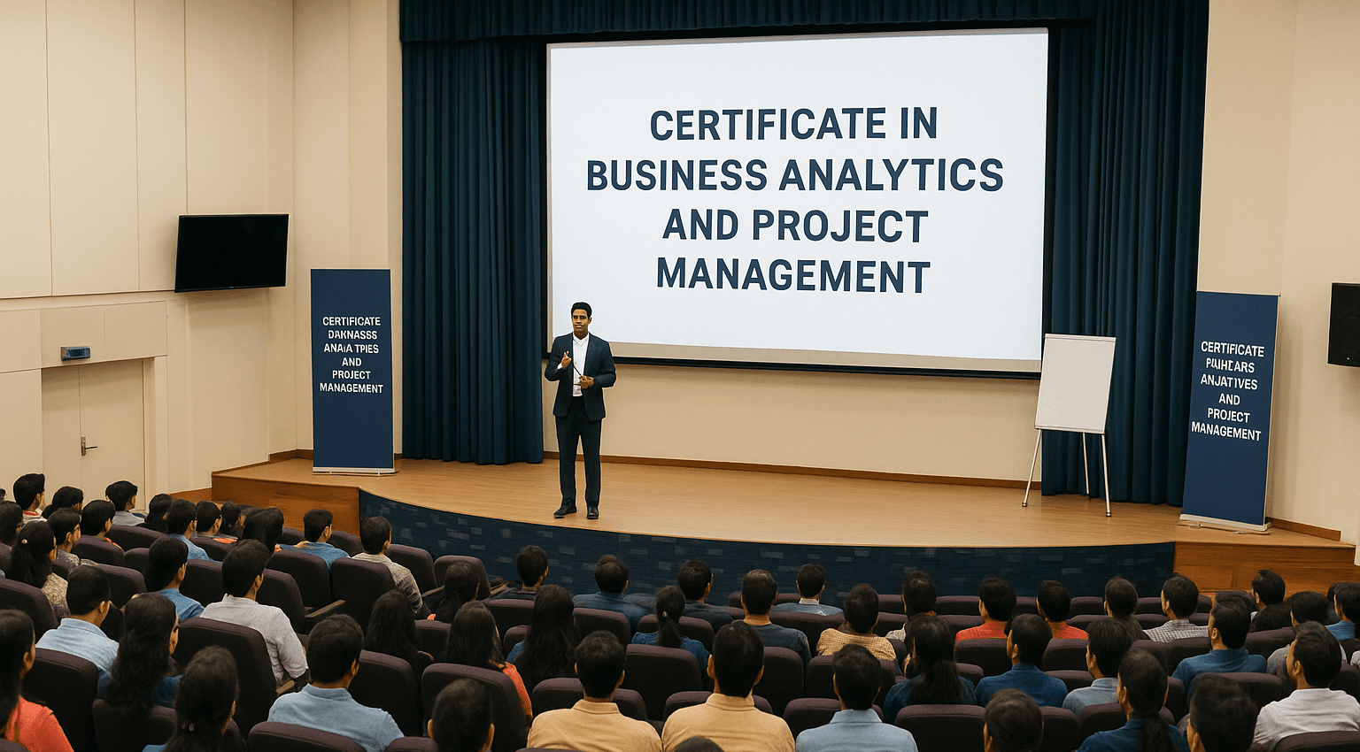 Certificate in Business Analytics and Project Management