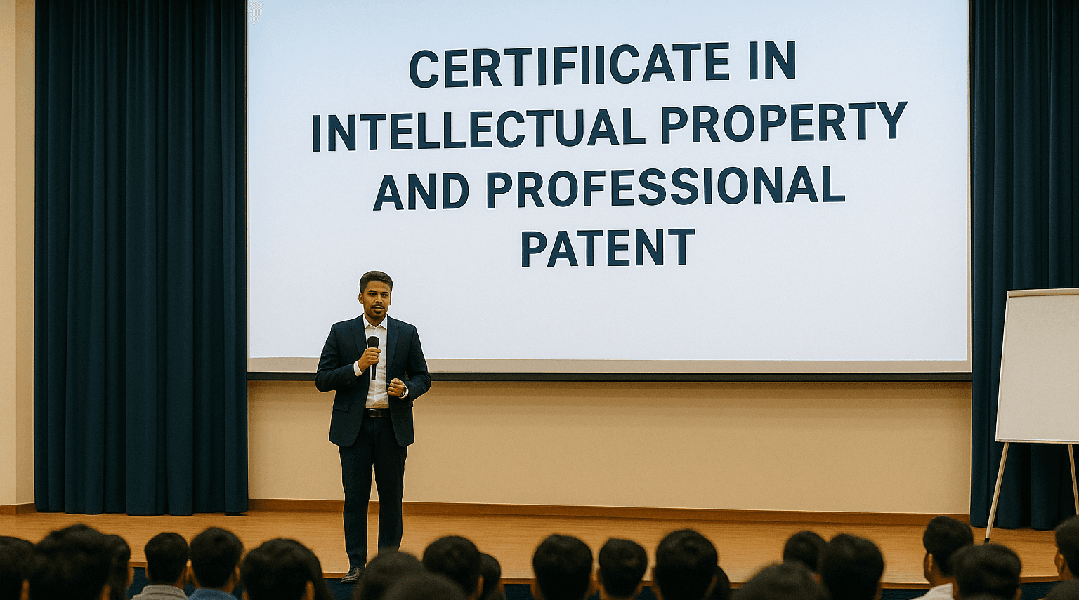 Certificate in Intellectual Property and Professional Patent