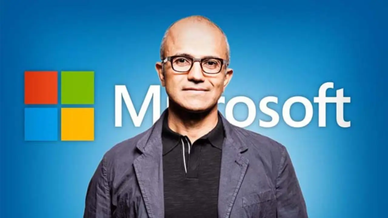 1. Satya Nadella – CEO, Microsoft