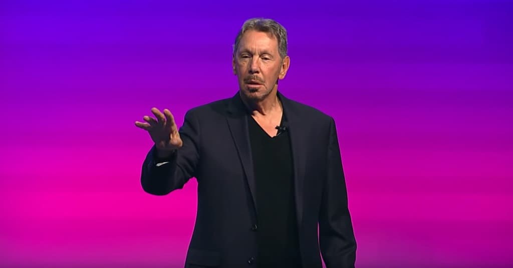 13. Larry Ellison – Co-Founder, Oracle