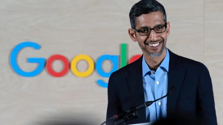 2. Sundar Pichai – CEO, Google