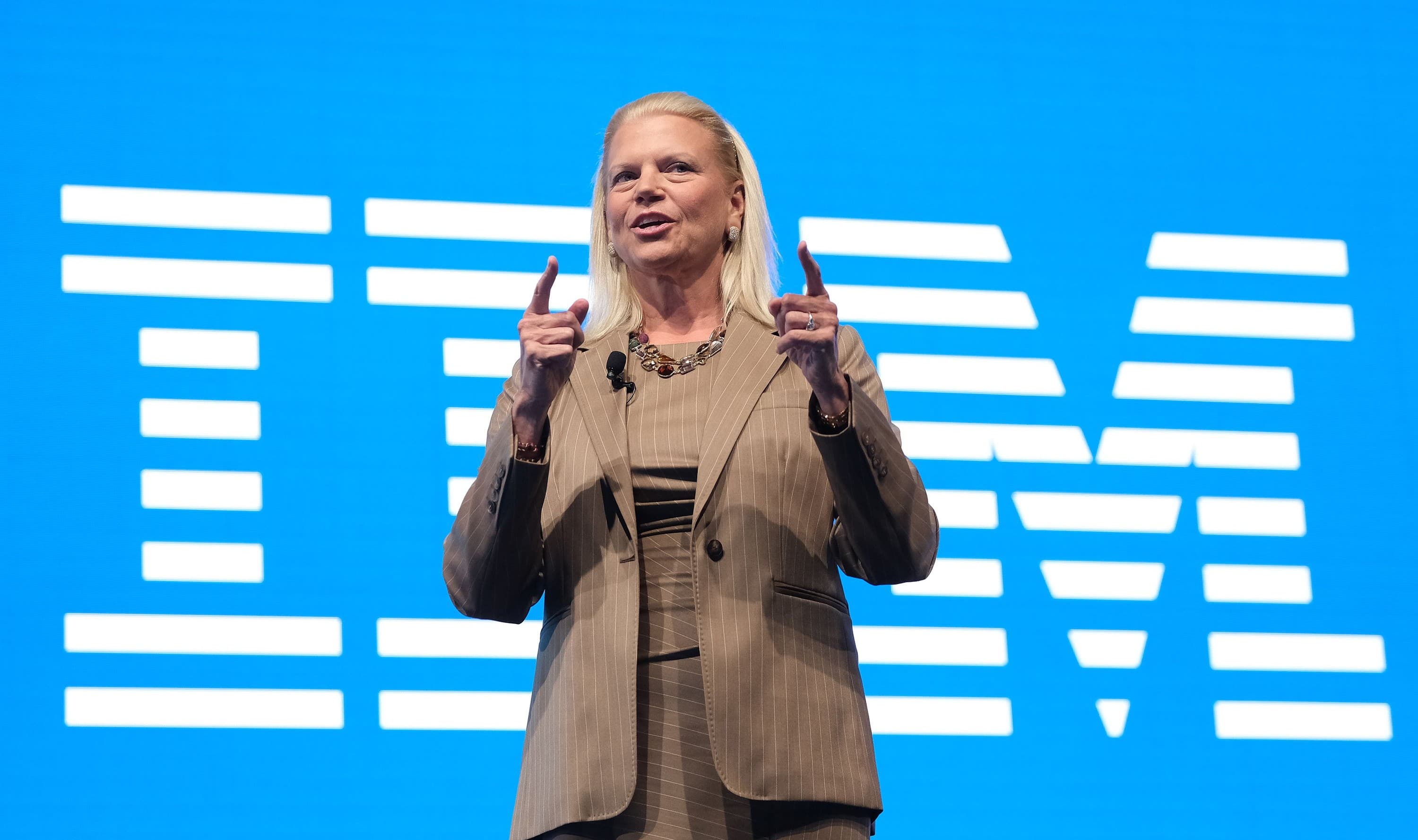4. Ginni Rometty – Former CEO, IBM