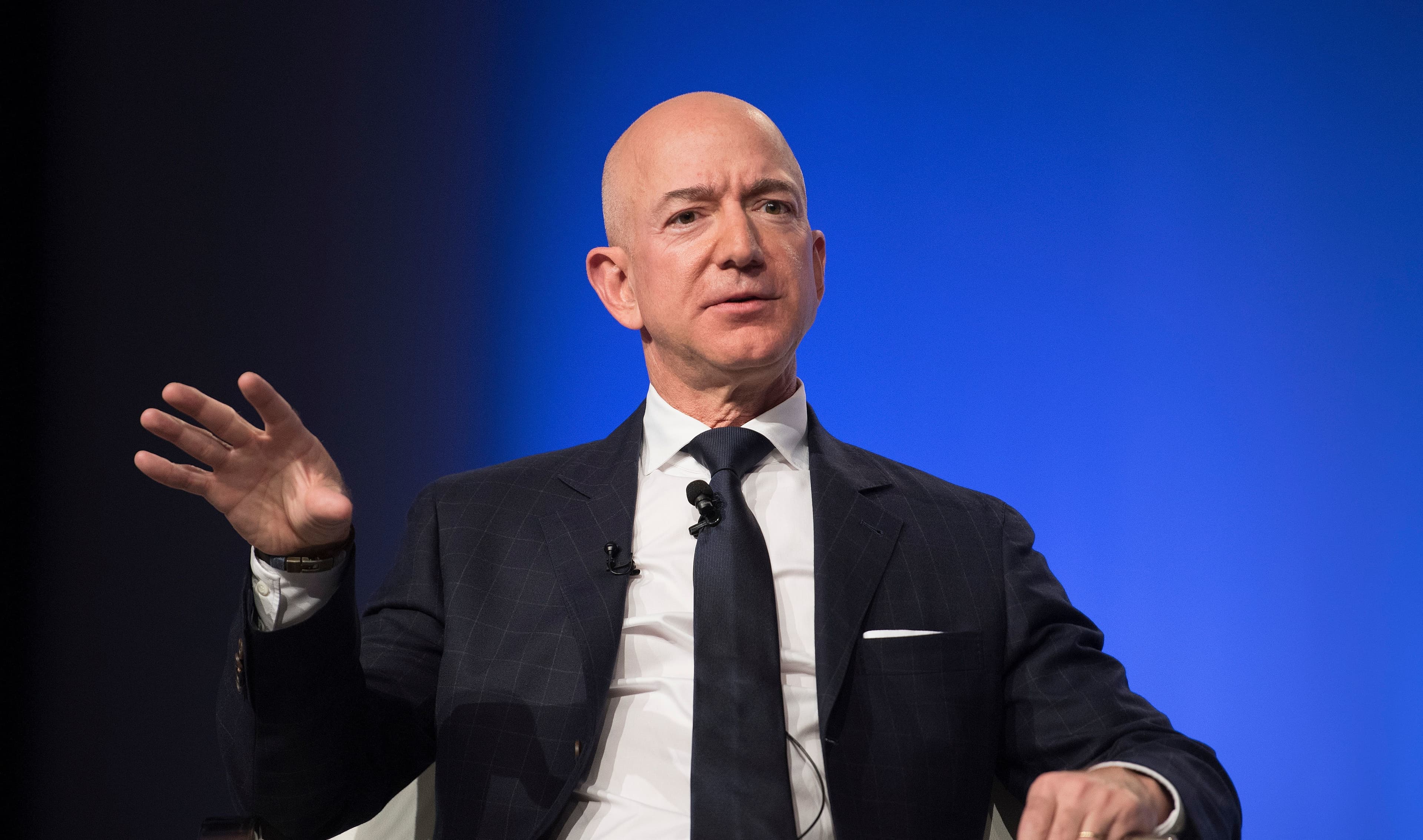 7. Jeff Bezos – Founder, Amazon